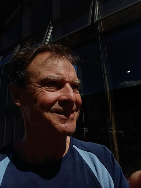 Portrait photo of Chris Watson