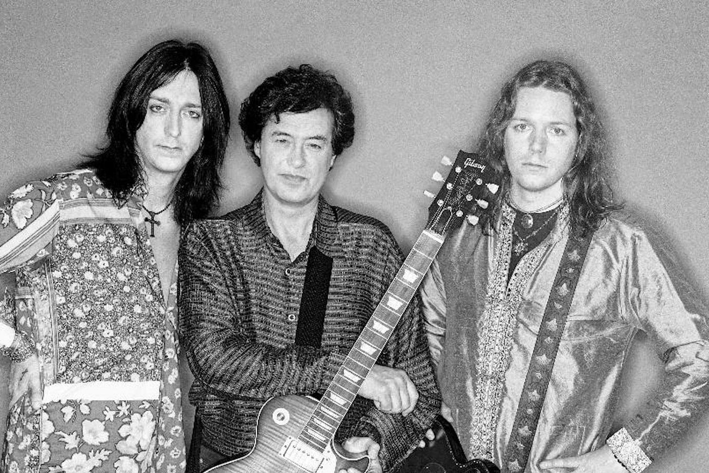 Jimmy Page and Black Crowes Expand 'Live at the Greek' for 25th Anniversary Reissue