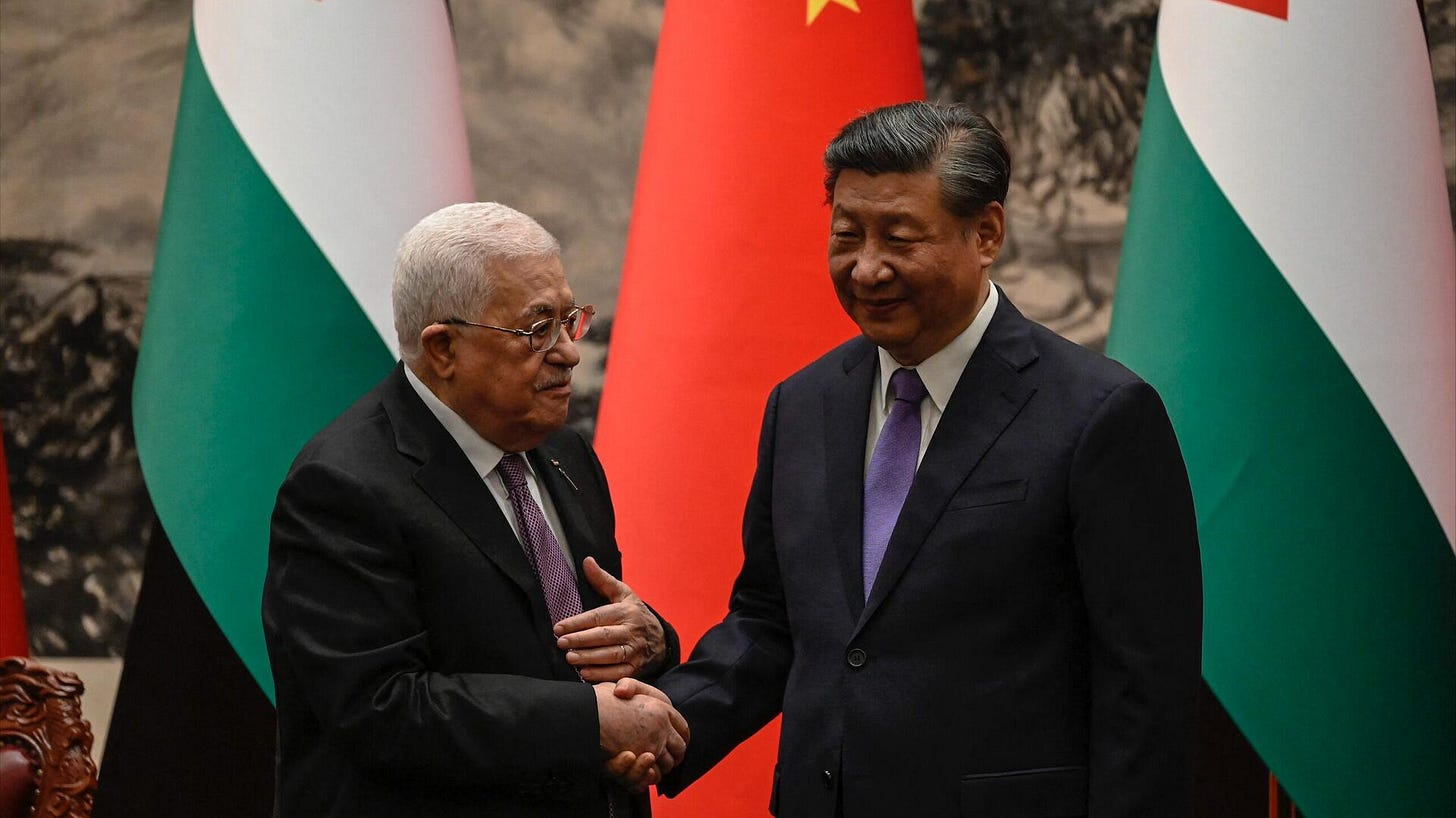 China y Palestina anuncian el establecimiento de una asociación estratégica  - 14.06.2023, Sputnik Mundo
