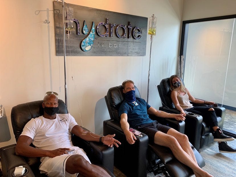 Hydrate IV Bar in Denver, CO, US | Mindbody