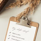 Your October Invitation: Creating a Life List