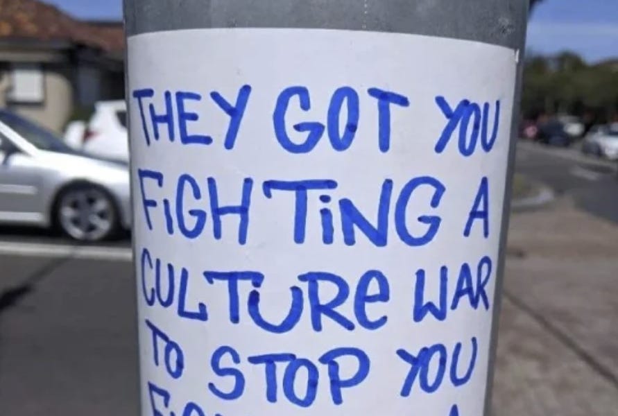 Anything else is distraction