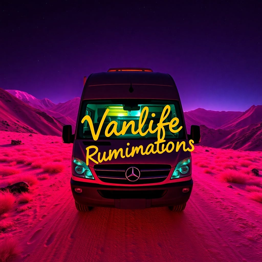 Vanlife Ruminations