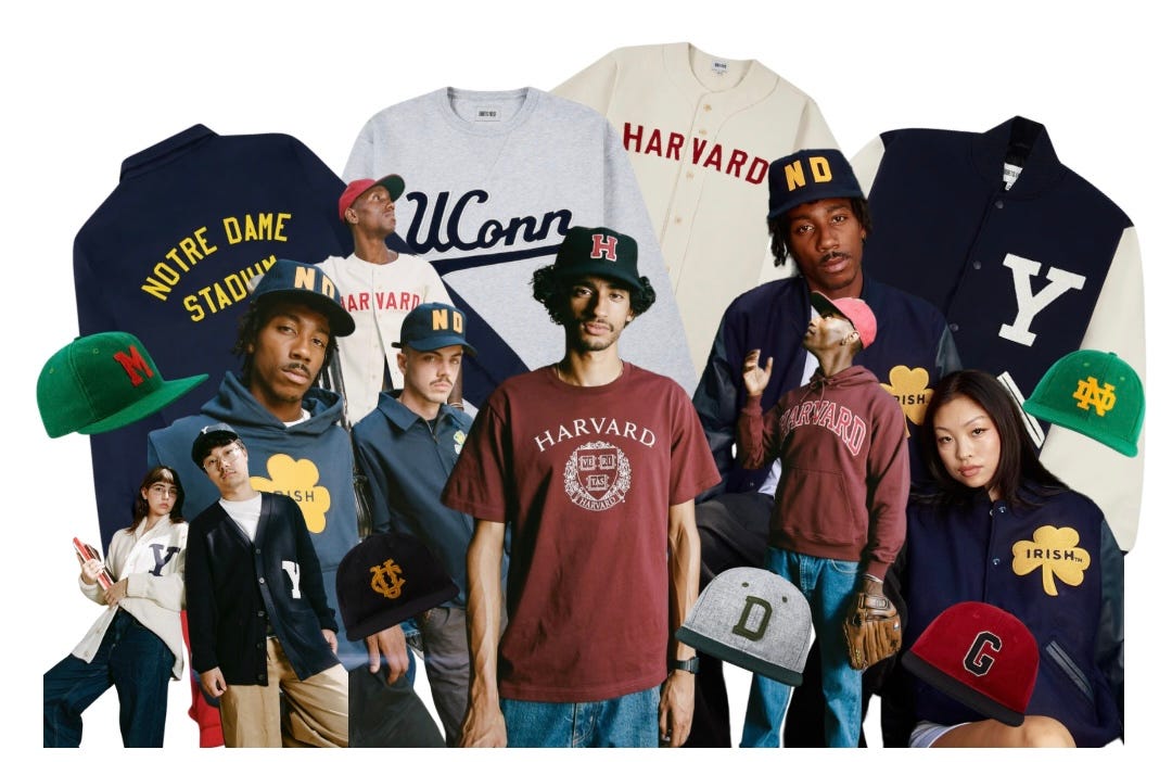 The Ebbets Collegiate Collection - by Tom Hoy