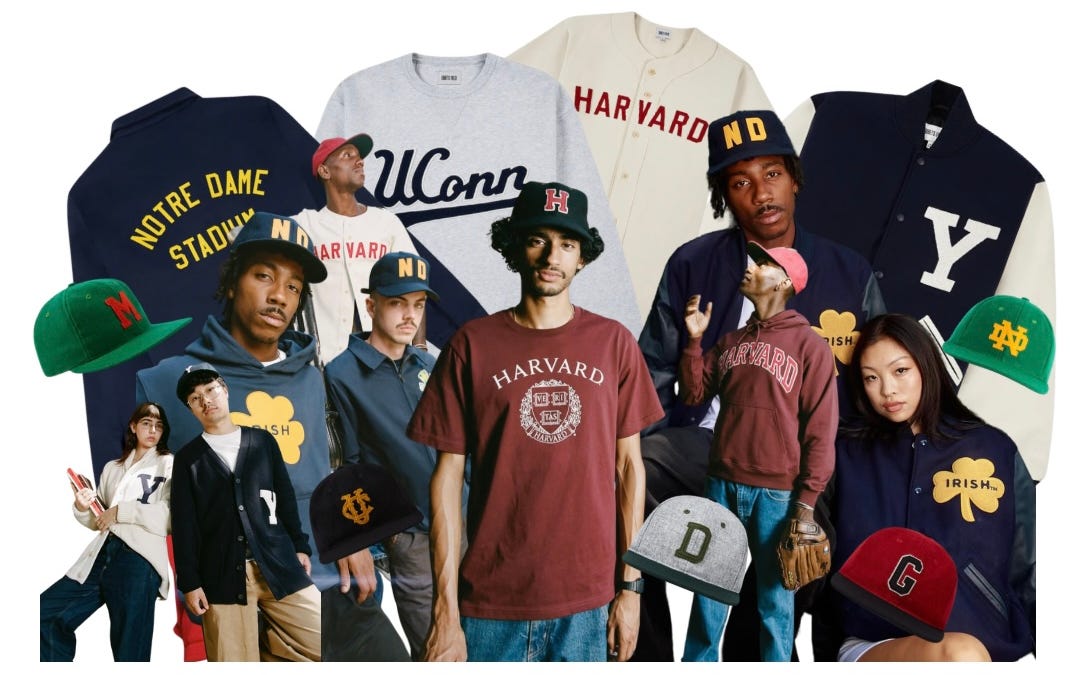 The Ebbets Collegiate Collection - by Tom Hoy