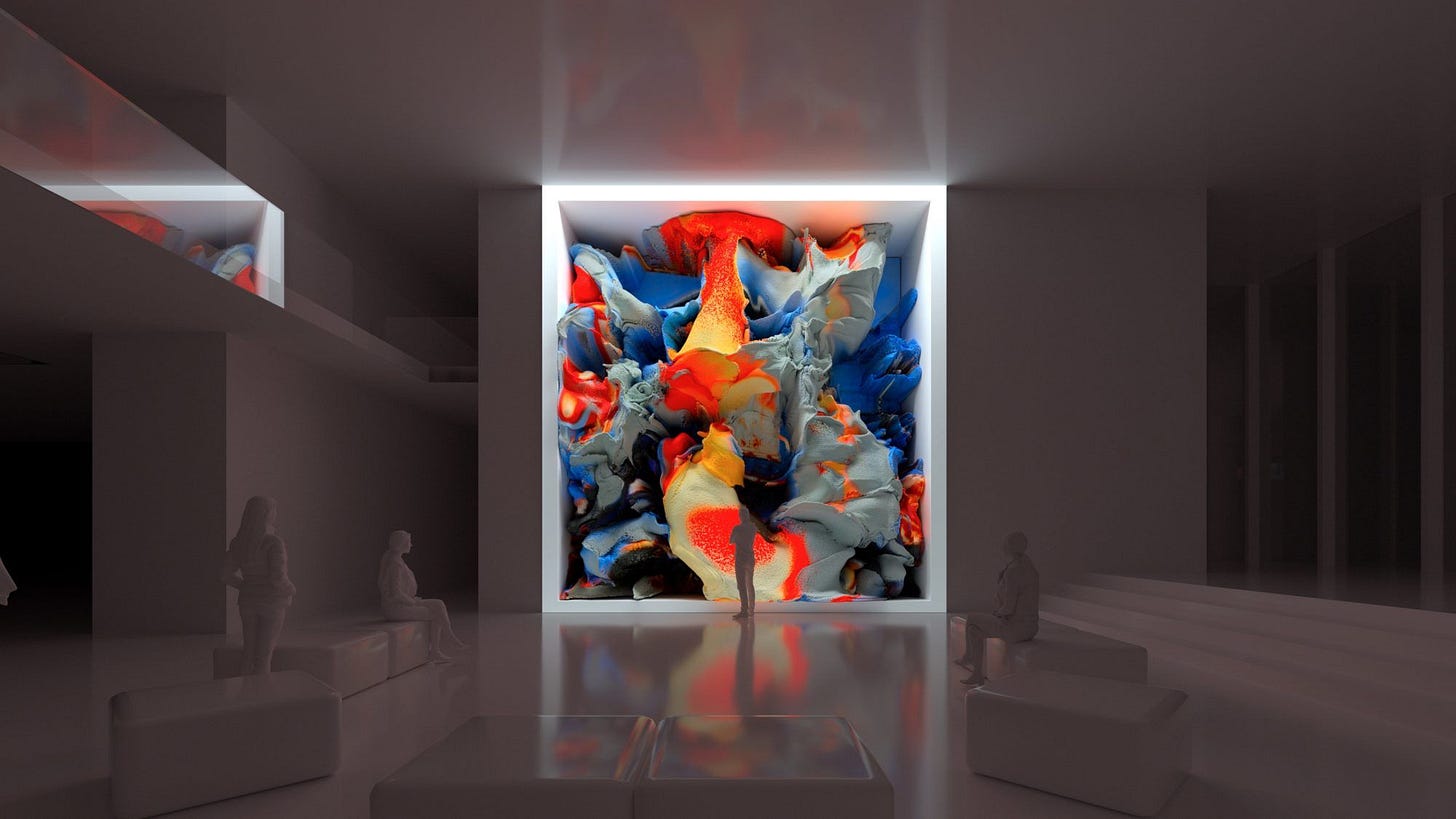 Refik Anadol, Unsupervised, MOMA