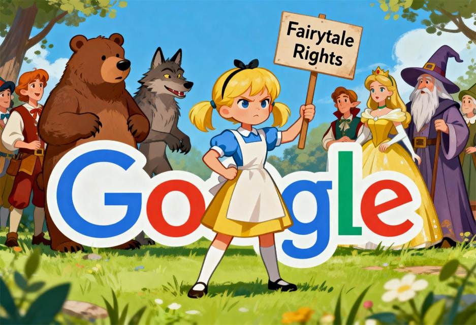 A cartoon of a child holding a sign

AI-generated content may be incorrect.