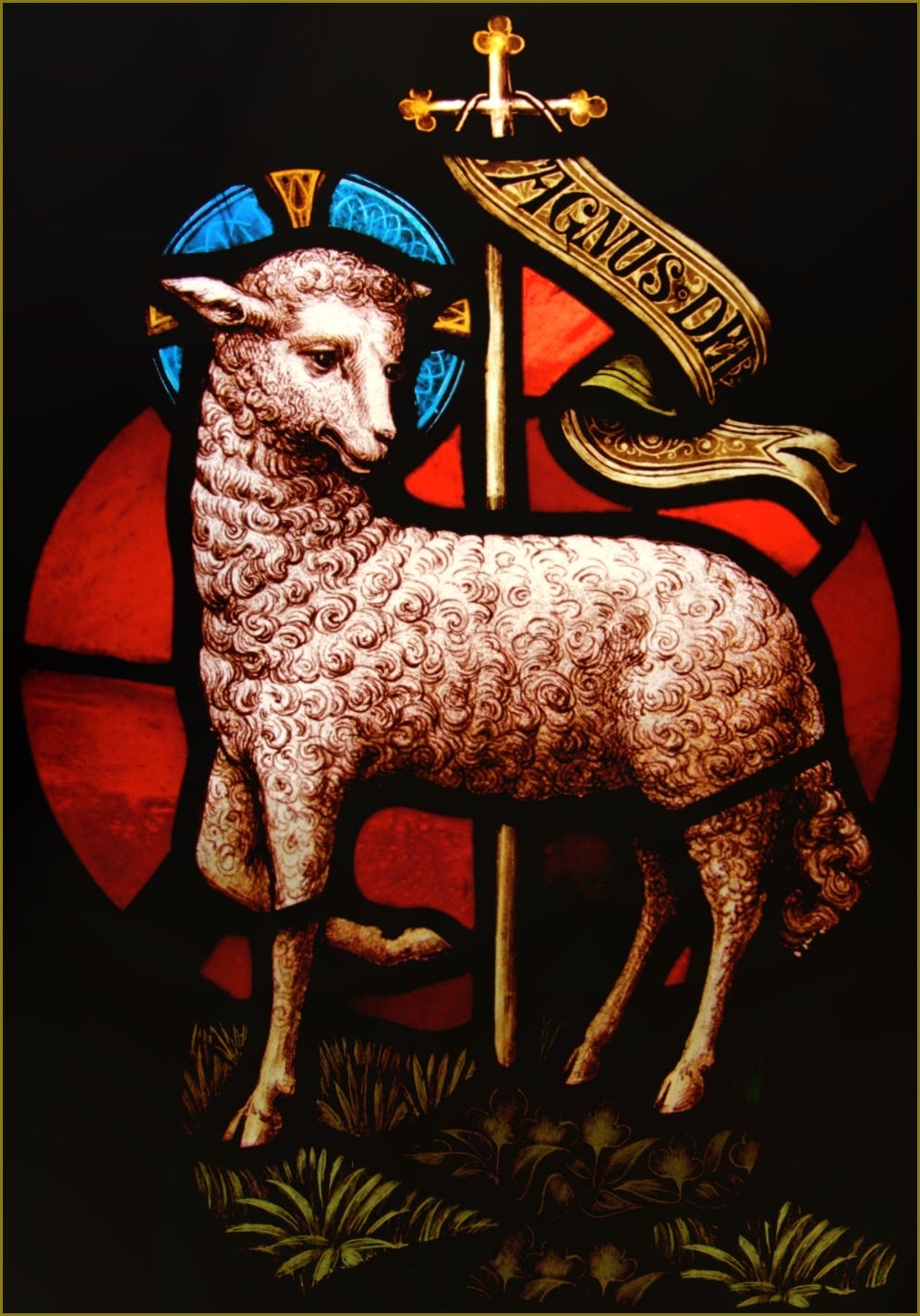 Latin Agnus Dei (Lamb of God) – Jesus Christ is New Paschal Lamb of God Latin Agnus Dei (Lamb of God) – Jesus Christ is New Paschal Lamb of God