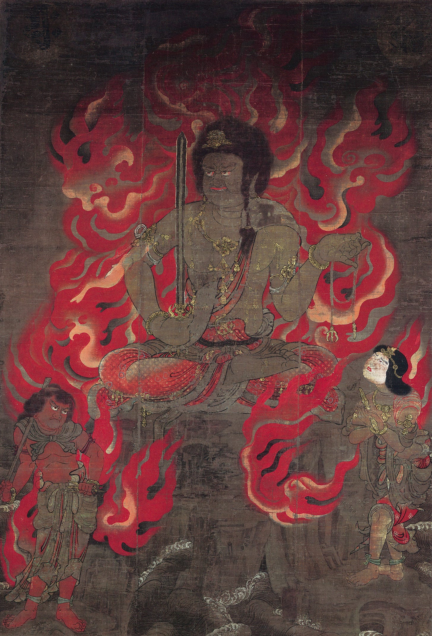 不動明王 - Wikipedia 不動明王 - Wikipedia