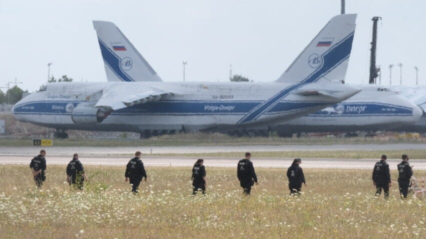 Europe Is Running Out of Near Misses From Russian Sabotage