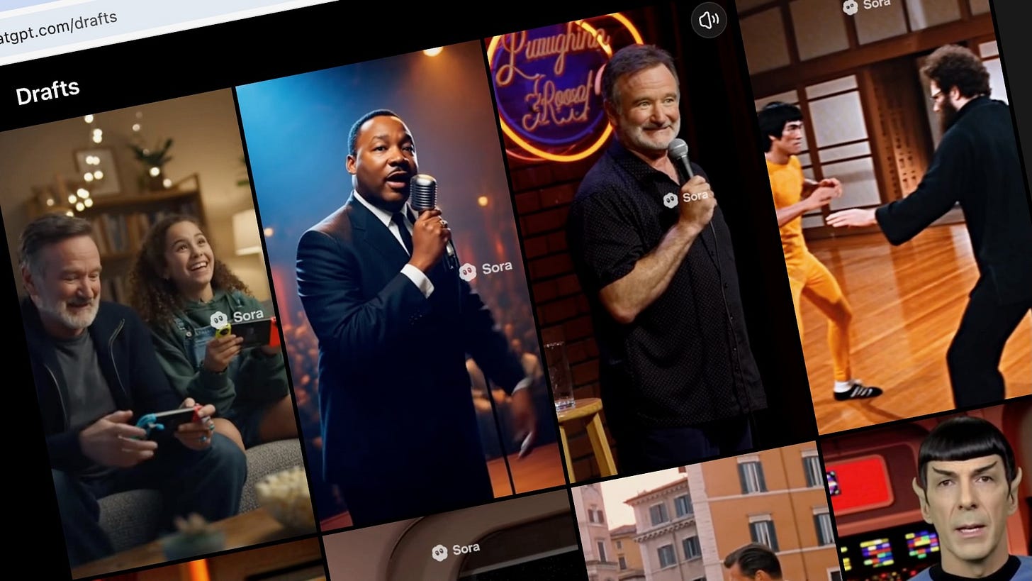 Facing Backlash, OpenAI Curbs Use of Dead Celebrities' Likenesses in Sora |  PCMag