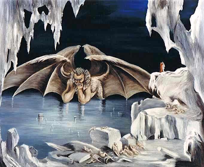 Our Recap of Canto 34 of Dante's “Inferno”