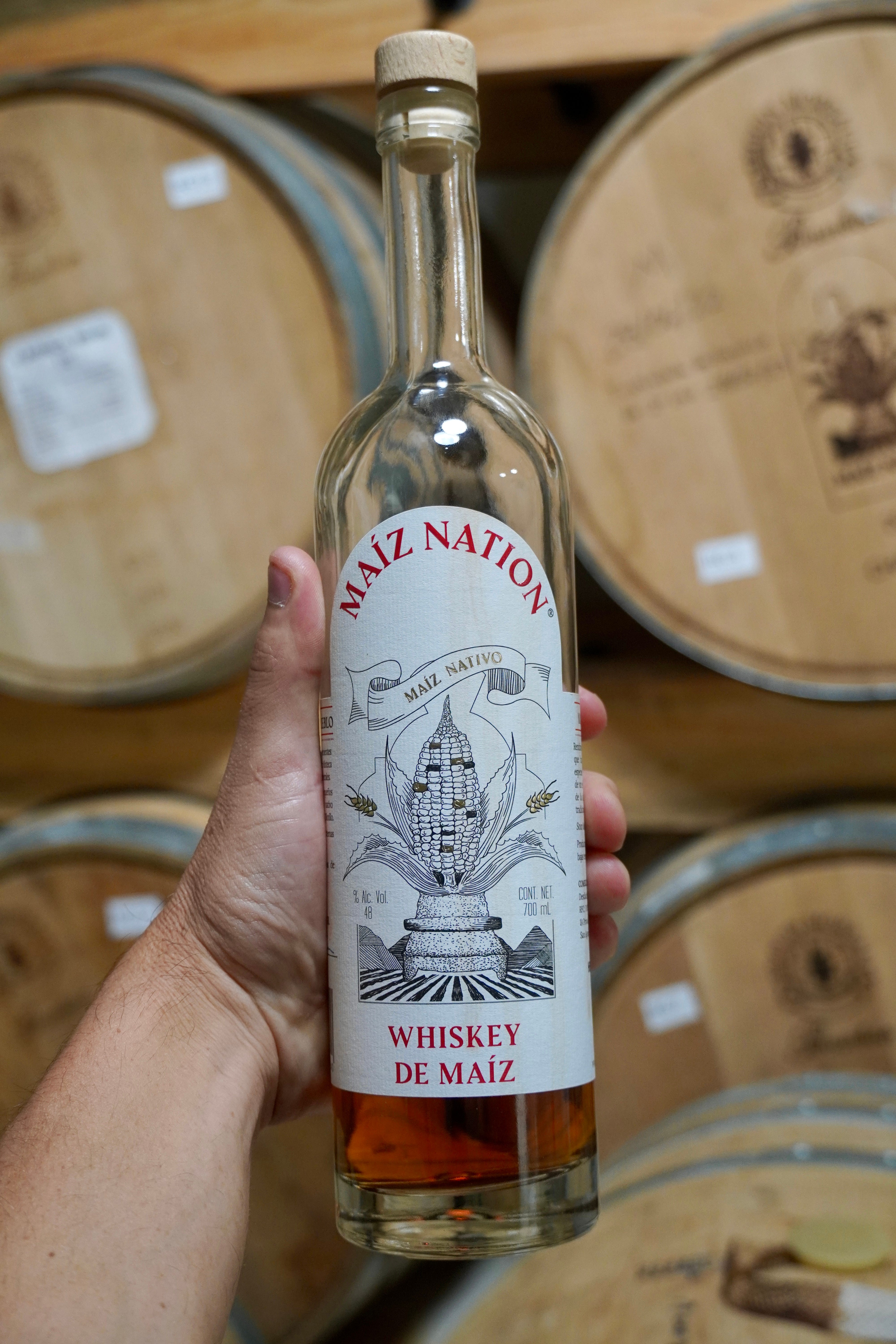 Maiz Nation: Whiskey in Oaxaca. - by Trevor Warmedahl