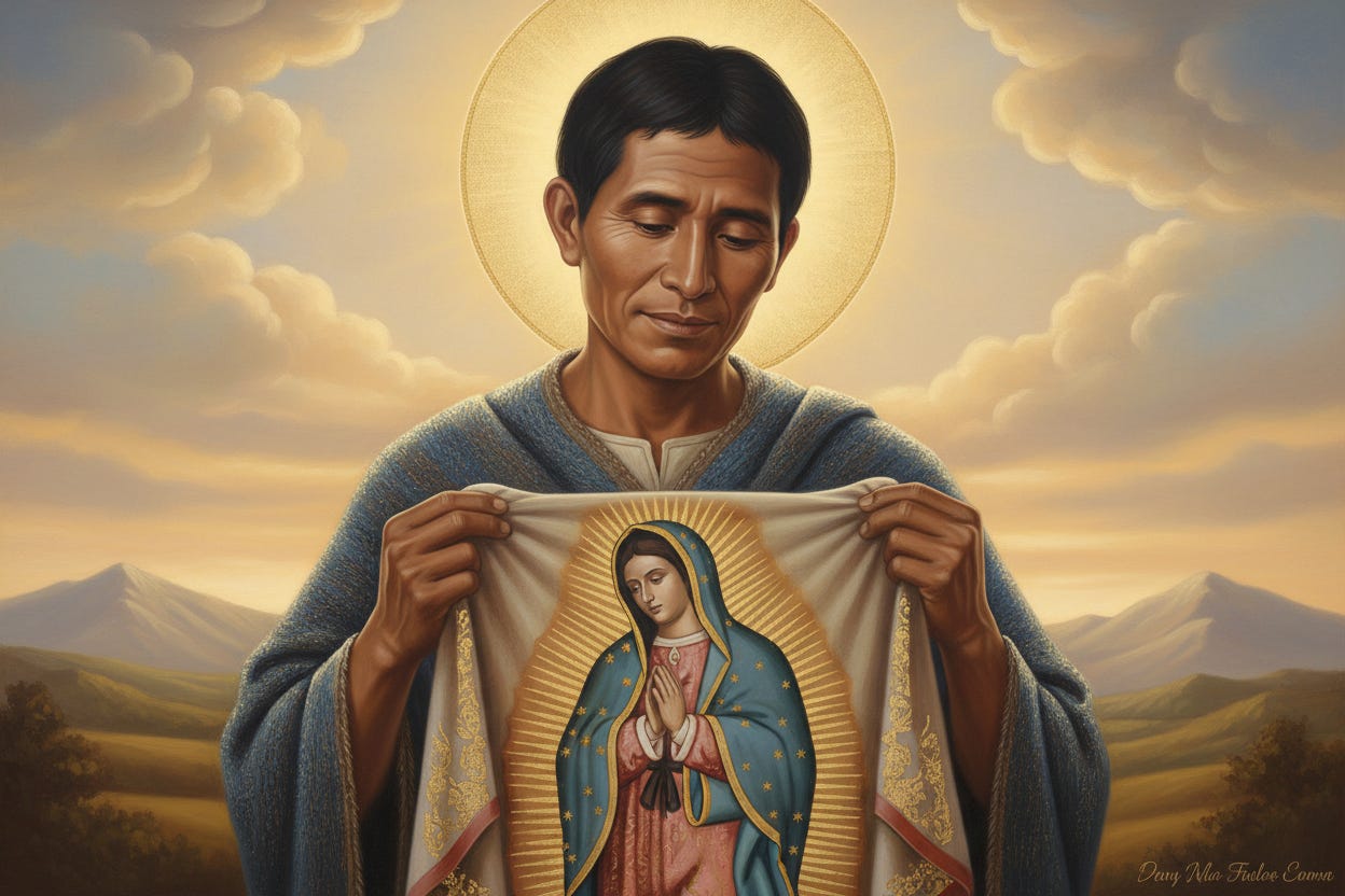 Saint Juan Diego:
The Humble Messenger of Our Lady of Guadalupe