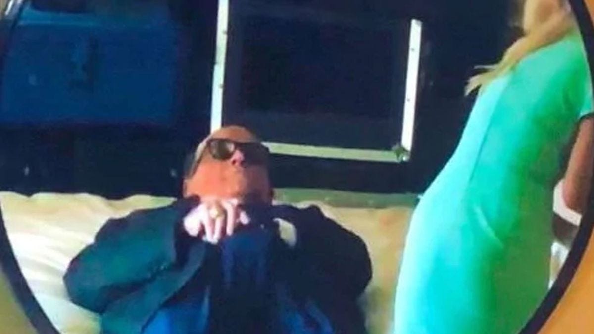 Donald Trump lawyer Rudy Giuliani hits back over new 'Borat' film