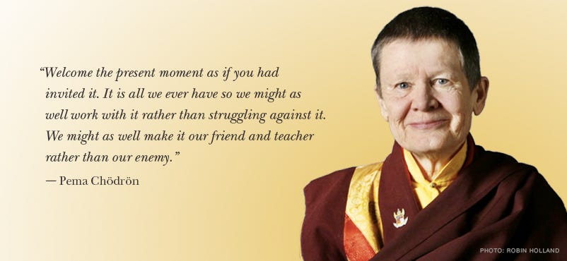 The Pema Chodron Foundation – The Buddhist Contemplative Tradition