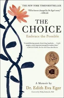 Image of The Choice: Embrace the Possible by Eger, Edith Eva by Scribner Book Company, Paperback