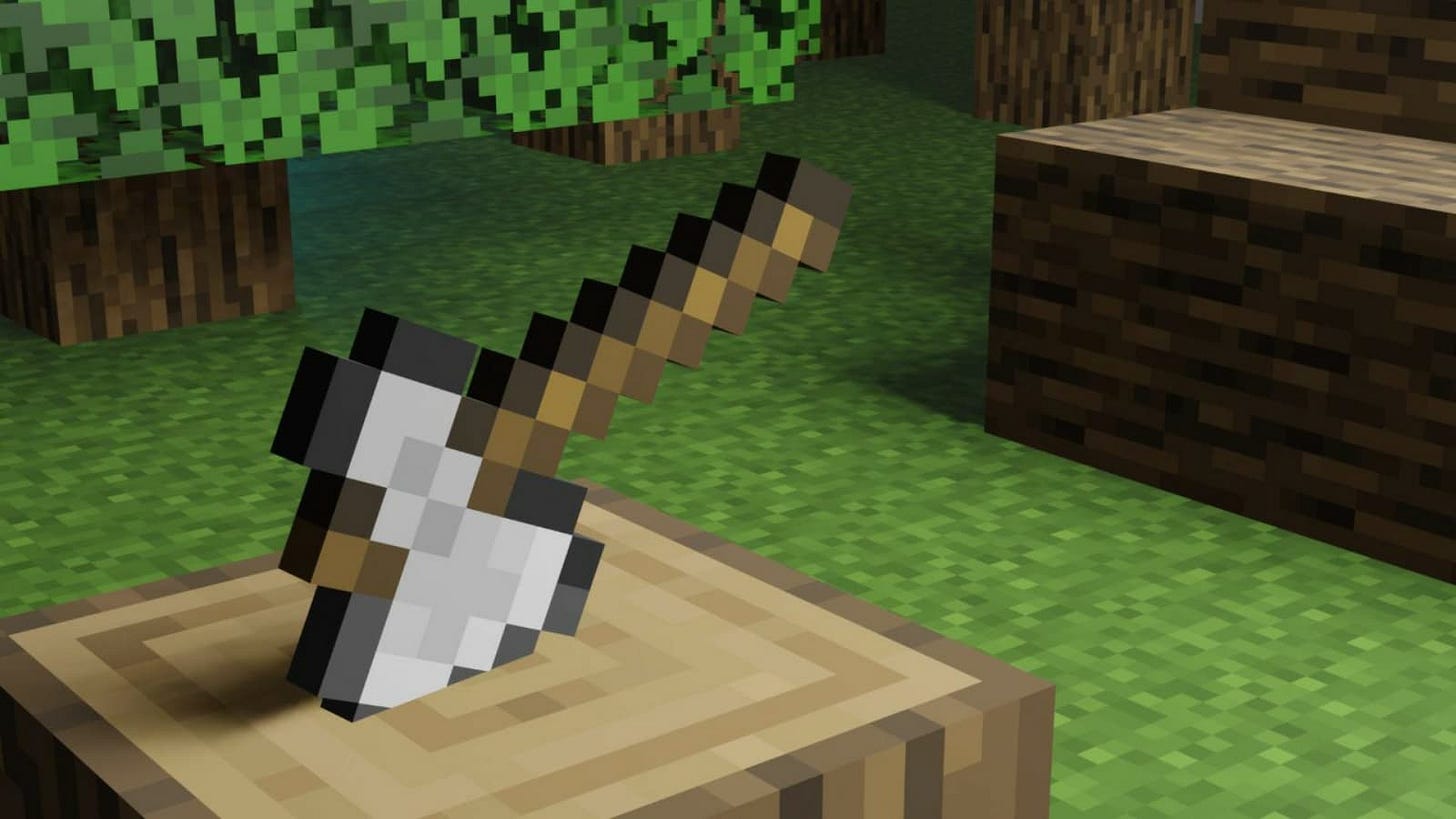 Minecraft Axe