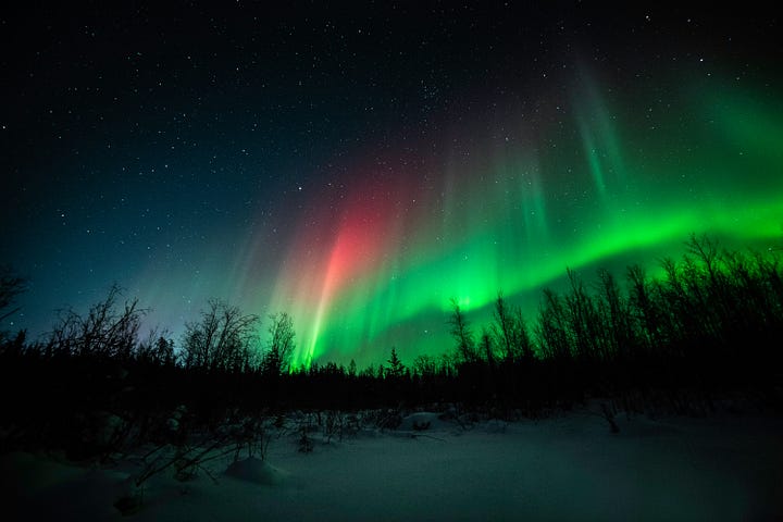 The Aurora Borealis (Northern Lights)