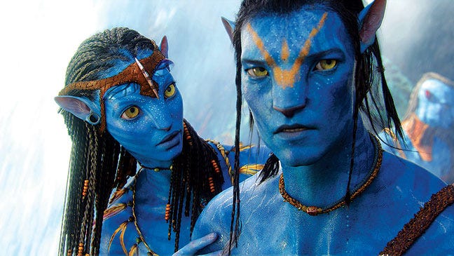 ‘Avatar?’ ‘No Thanks, I'm Trying To Give Them Up’
