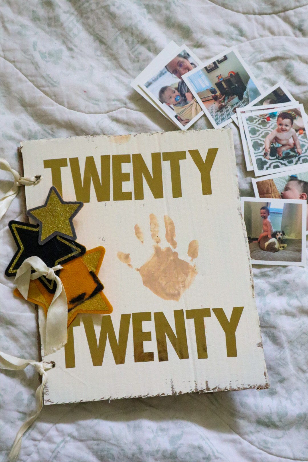 DIY Quarantine Memory Journal