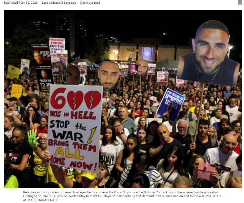 Canadian PM Carney Has an Israel Problem