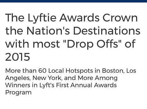 The Lyfties, Amp, and Las Vegas. The Tennessean clipping is preserved in the gallery.