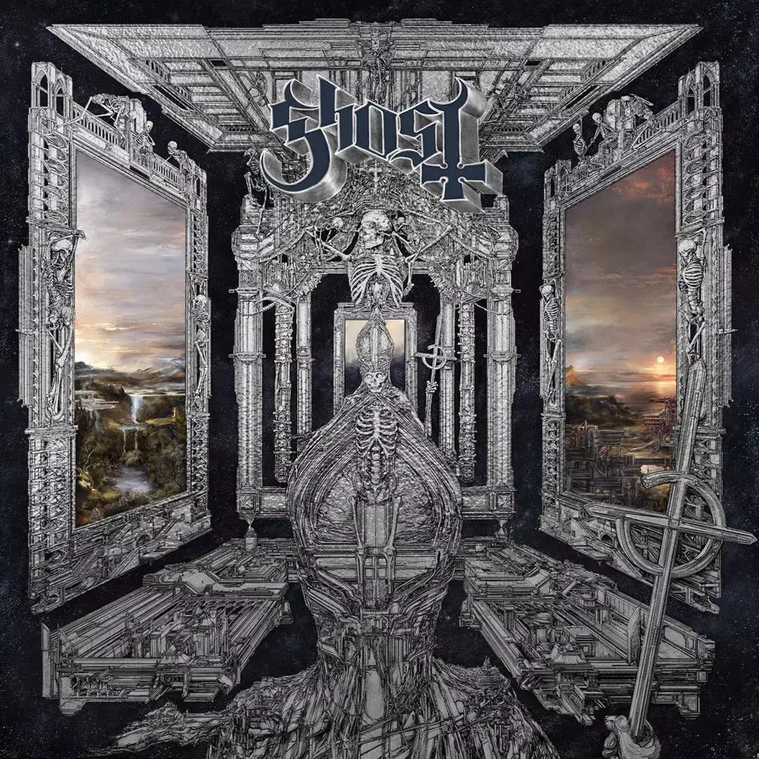Ghost Return With First Song + Album of the Papa V Perpetua Era