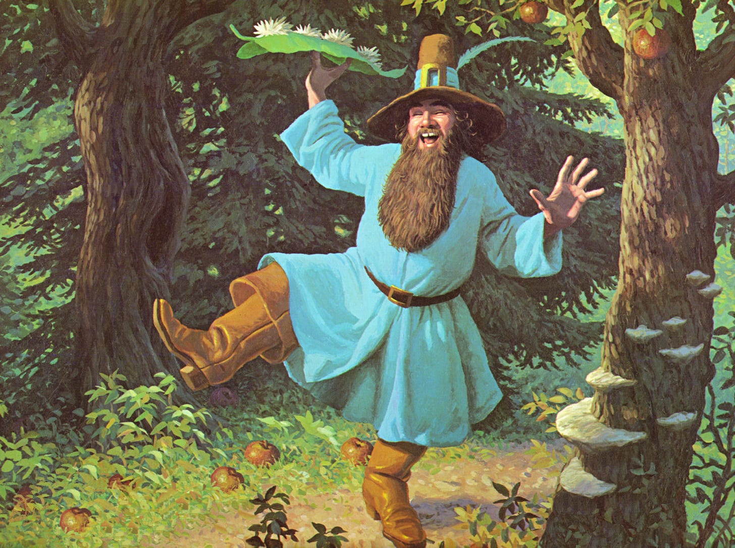Tom Bombadil by Tim Hildebrandt: History, Analysis & Facts | Arthive
