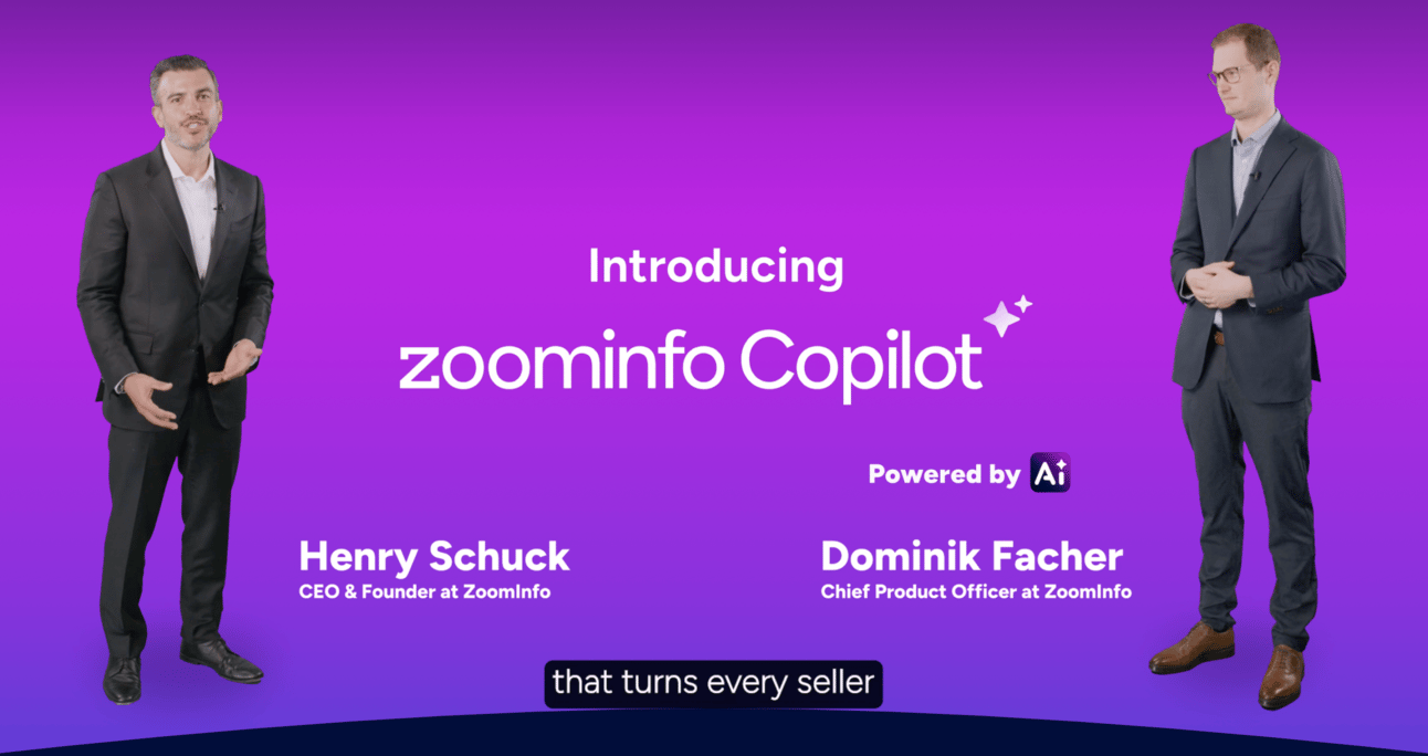 ZoomInfo Copilot ZoomInfo Copilot