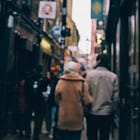 As one grows up, the other grows older