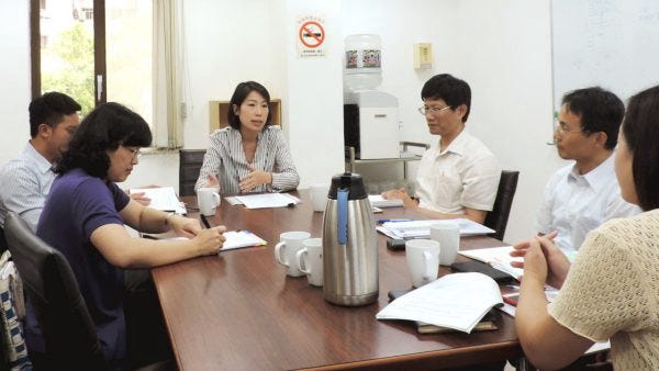 2016.08.09 創新補助的簡化辦法最新出爐,各單位來我辦公室開會討論 2016.08.09 創新補助的簡化辦法最新出爐,各單位來我辦公室開會討論