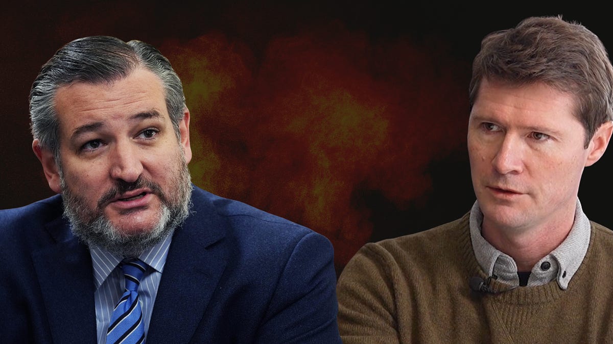 Ted Cruz’s Plan to Bring Down Iran’s Regime—and Tucker Carlson