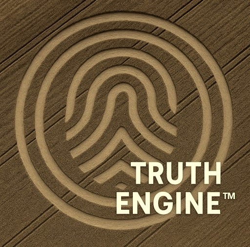 Graphic of a stylized tree/engine metaphor with flows indicating donations, stories, and tools; colors to be matched to the post’s palette.