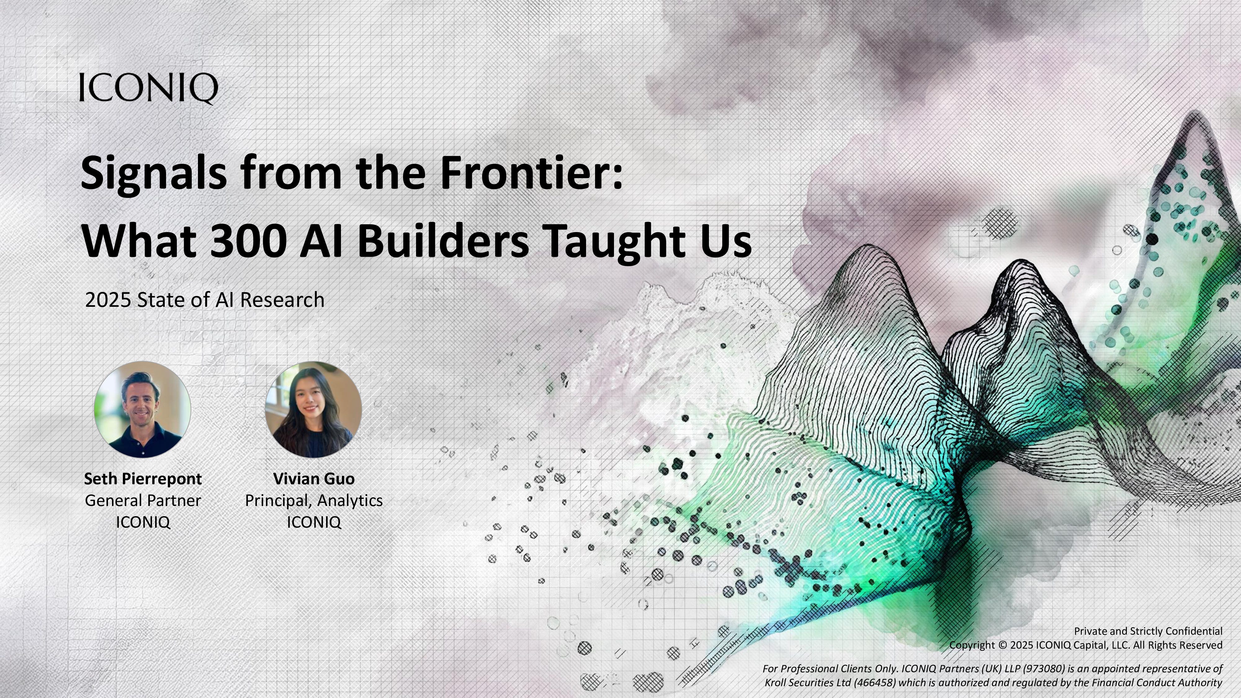 Happening Now: ICONIQ Debuts Annual ‘State of AI Research' Report at the Cerebral Valley AI Summit London