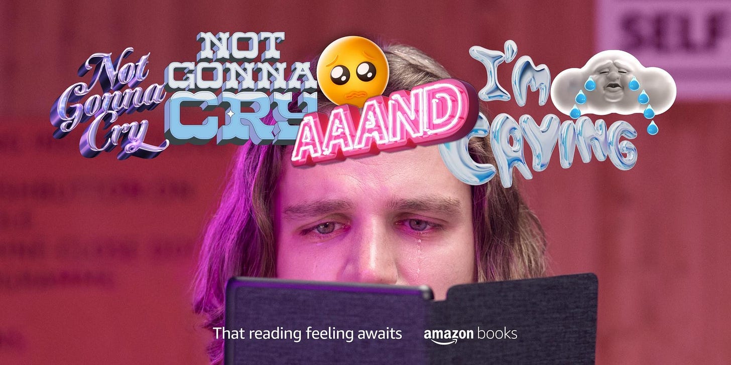 That Reading Feeling Awaits | Campaign | THE WORK