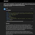 [Report] SVRN Proposes Financing Structure for NEAR MPC Node