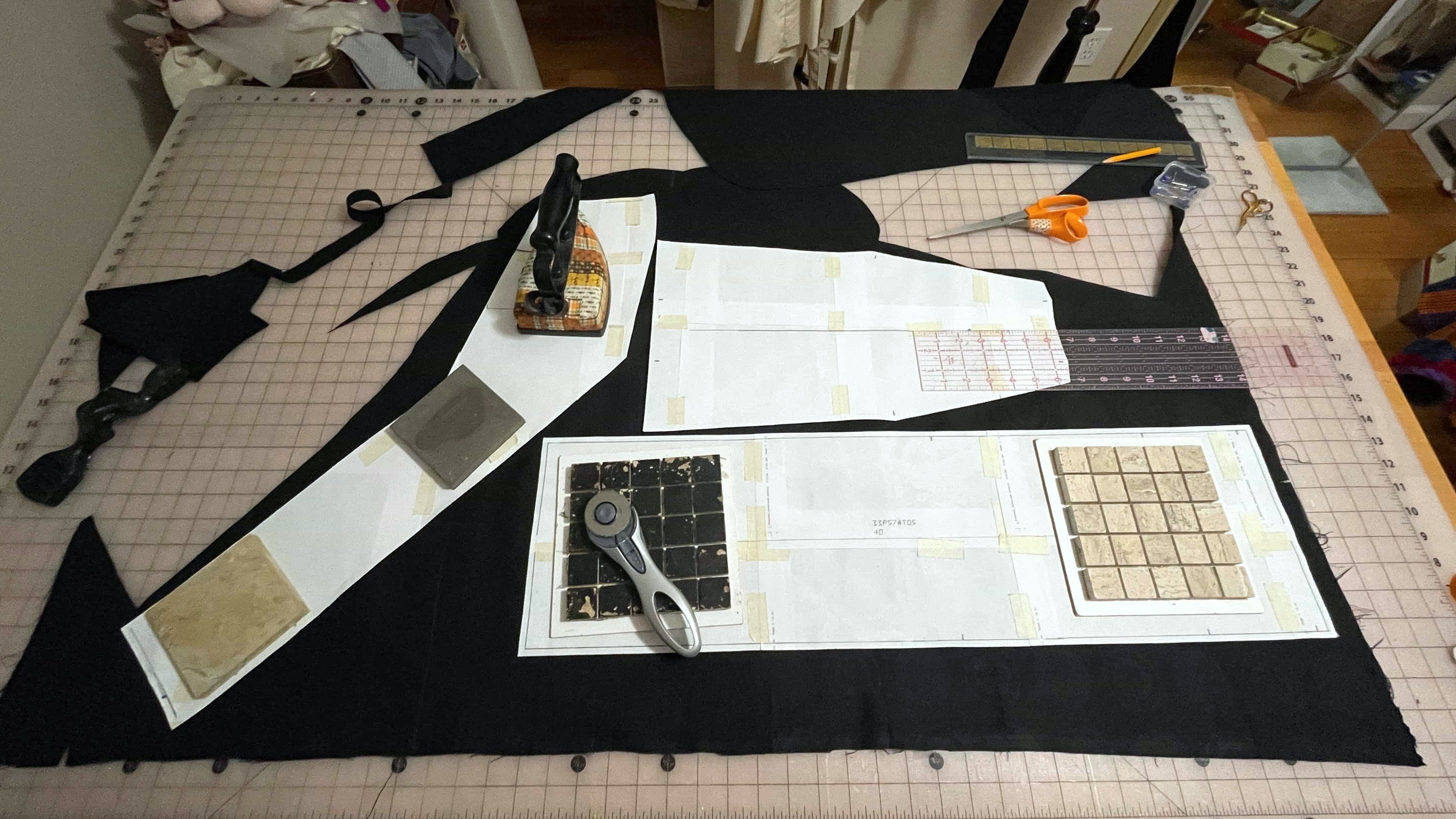 Deconstructing McQueen: My Journey Through the Scanners Jacket
