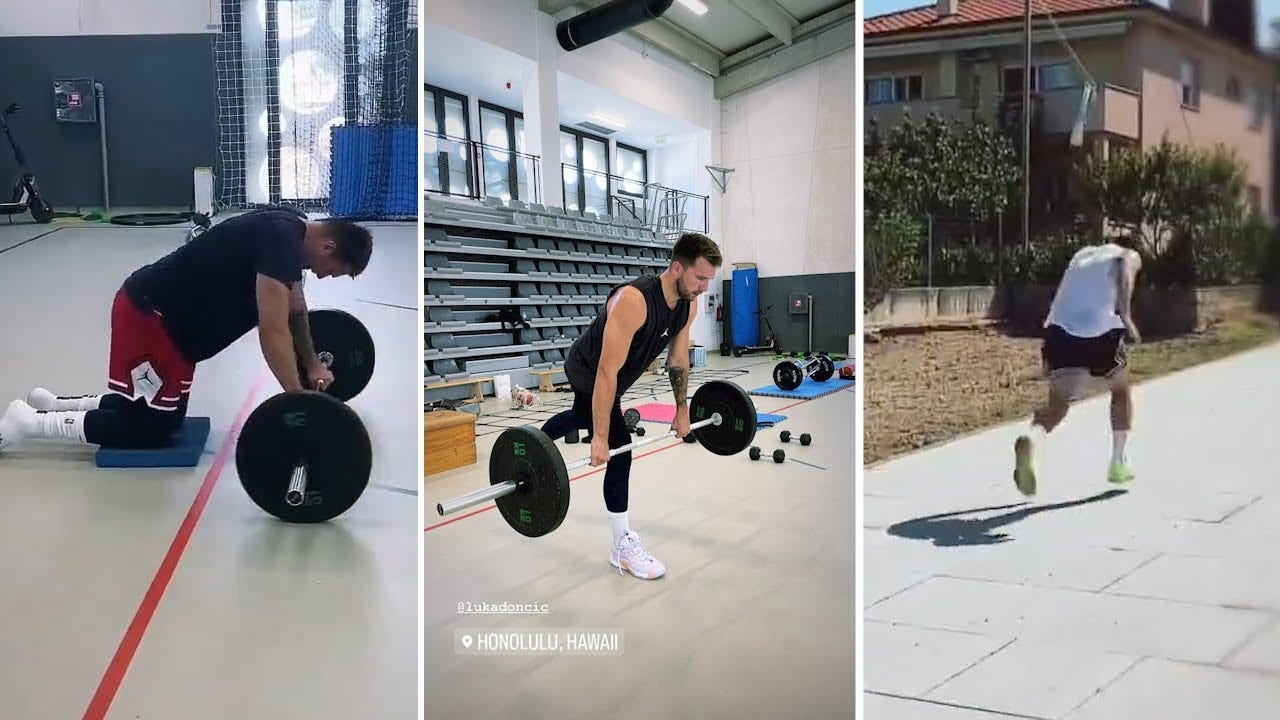 Luka Doncic INSANE Cardio Workouts! Slim & Trim READY TO SHOW He's HIM! -  YouTube