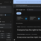 Google Fonts: fontotéka se stovkami písem připravených k použití
