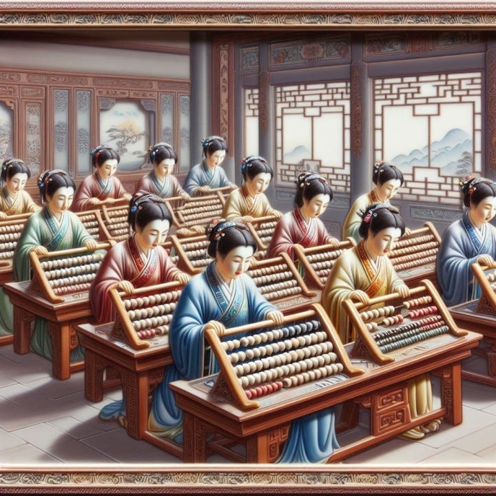 Supercomputers. Credit - Author's prompts.