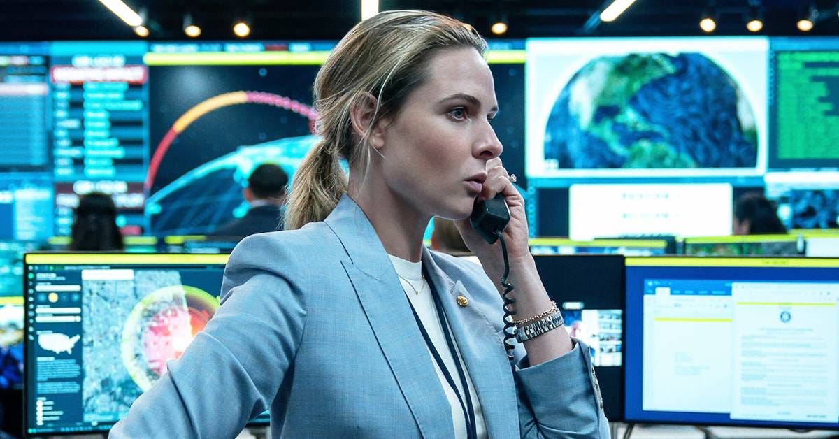 Rebecca Ferguson's 'A House of Dynamite' Trailer Teases Netflix's Next Big  Oscar Contender