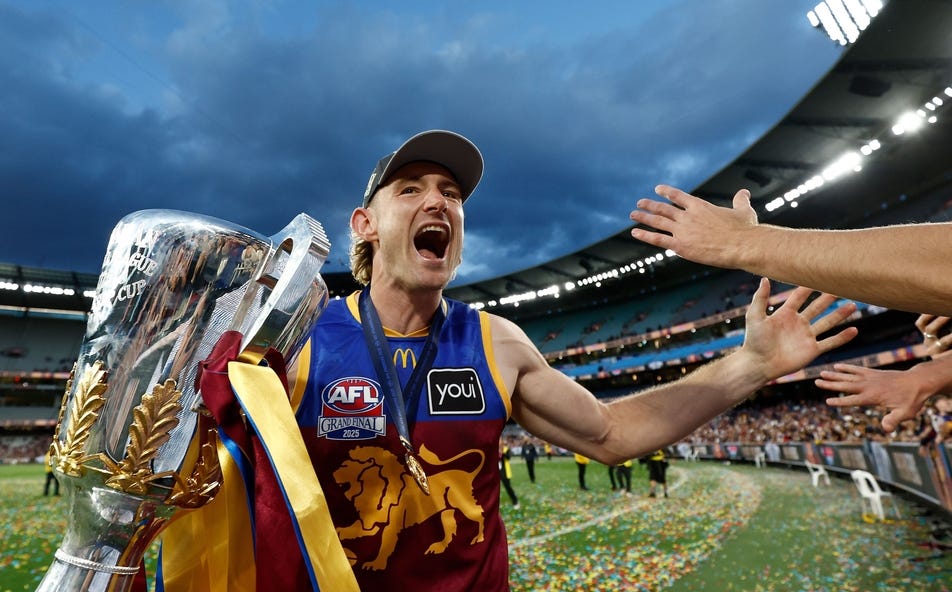 Why Lions co-captain wanted to celebrate the 'little intangibles'