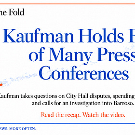 Kaufman Covers Wide Range of Topics