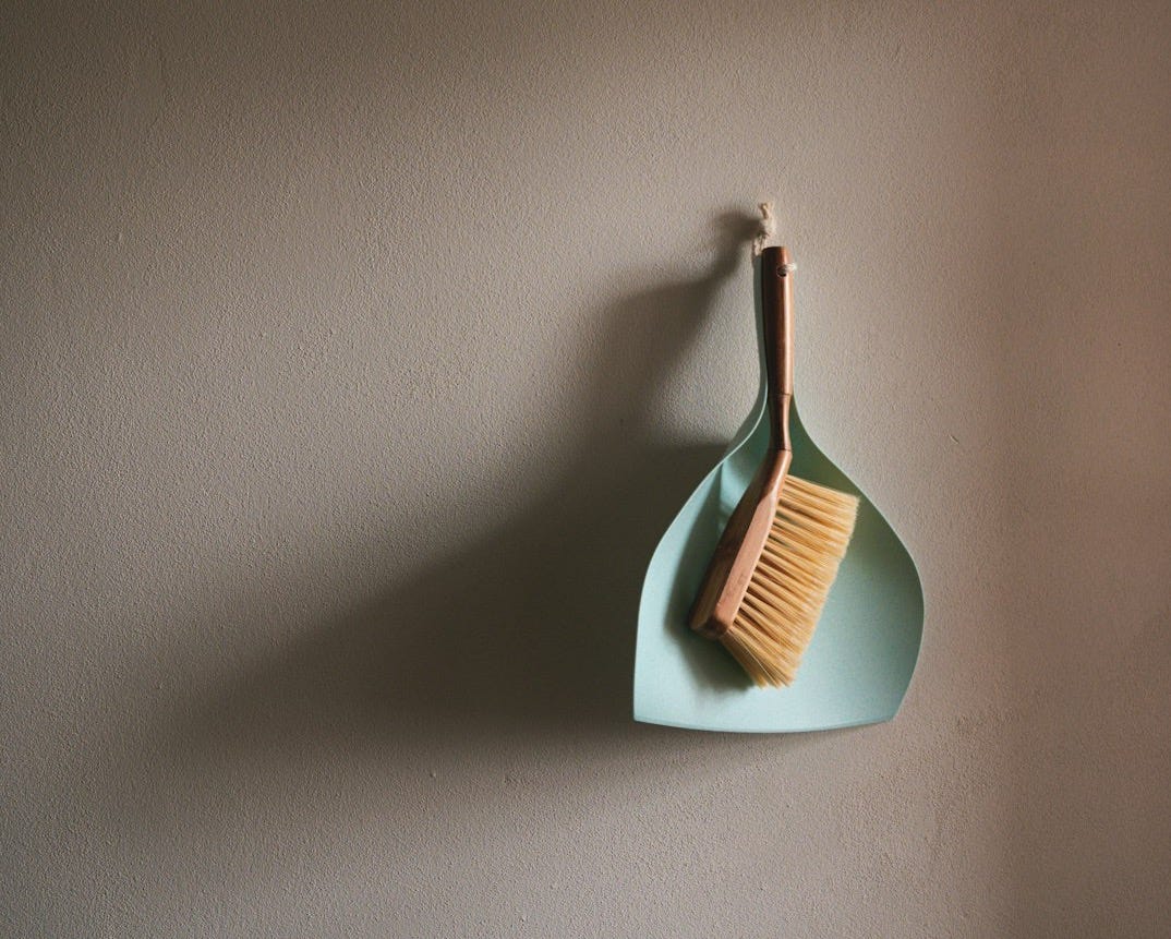 white ceiling lamp turned off
