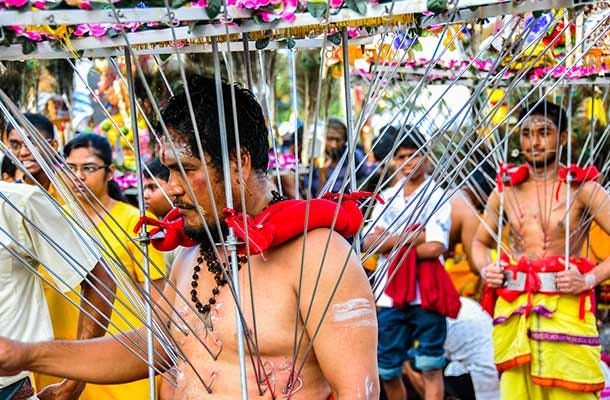 Malaysia&#39;s Thaipusam Festival