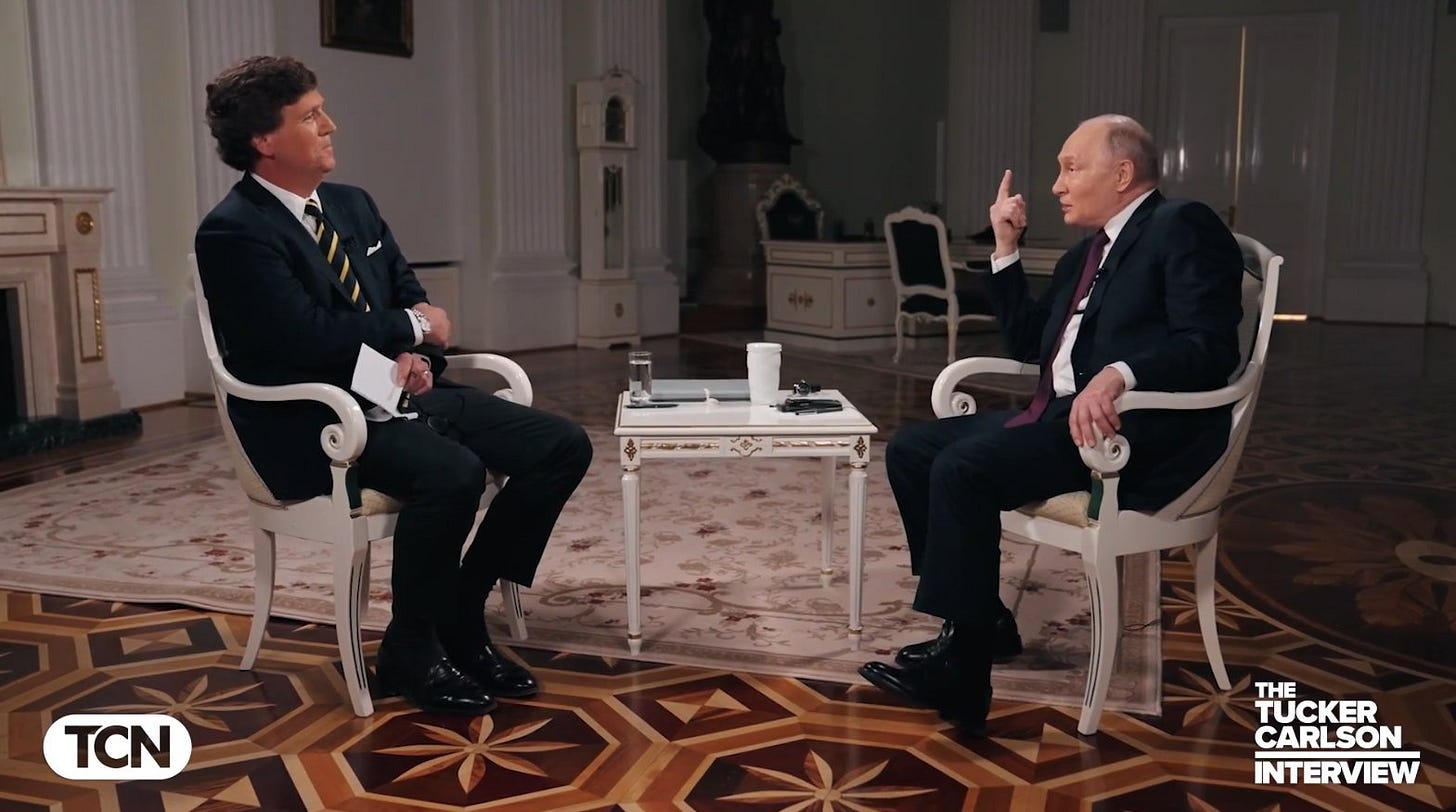 The Vladimir Putin Interview - Part Two