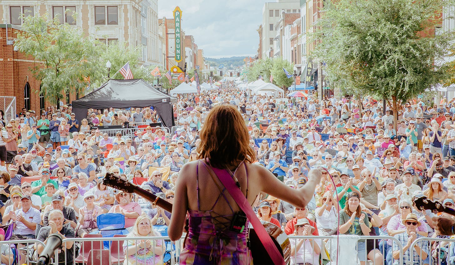 Festival - The Birthplace of Country Music Festival - The Birthplace of Country Music