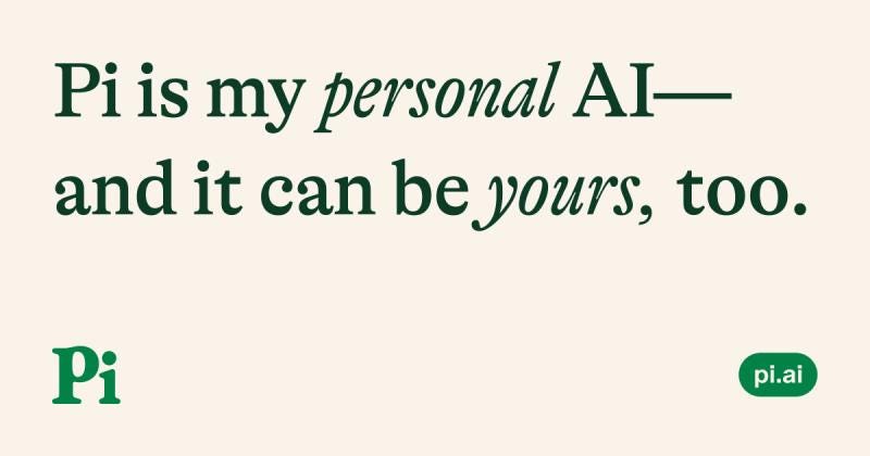 Pi, your personal AI | Nidia D.