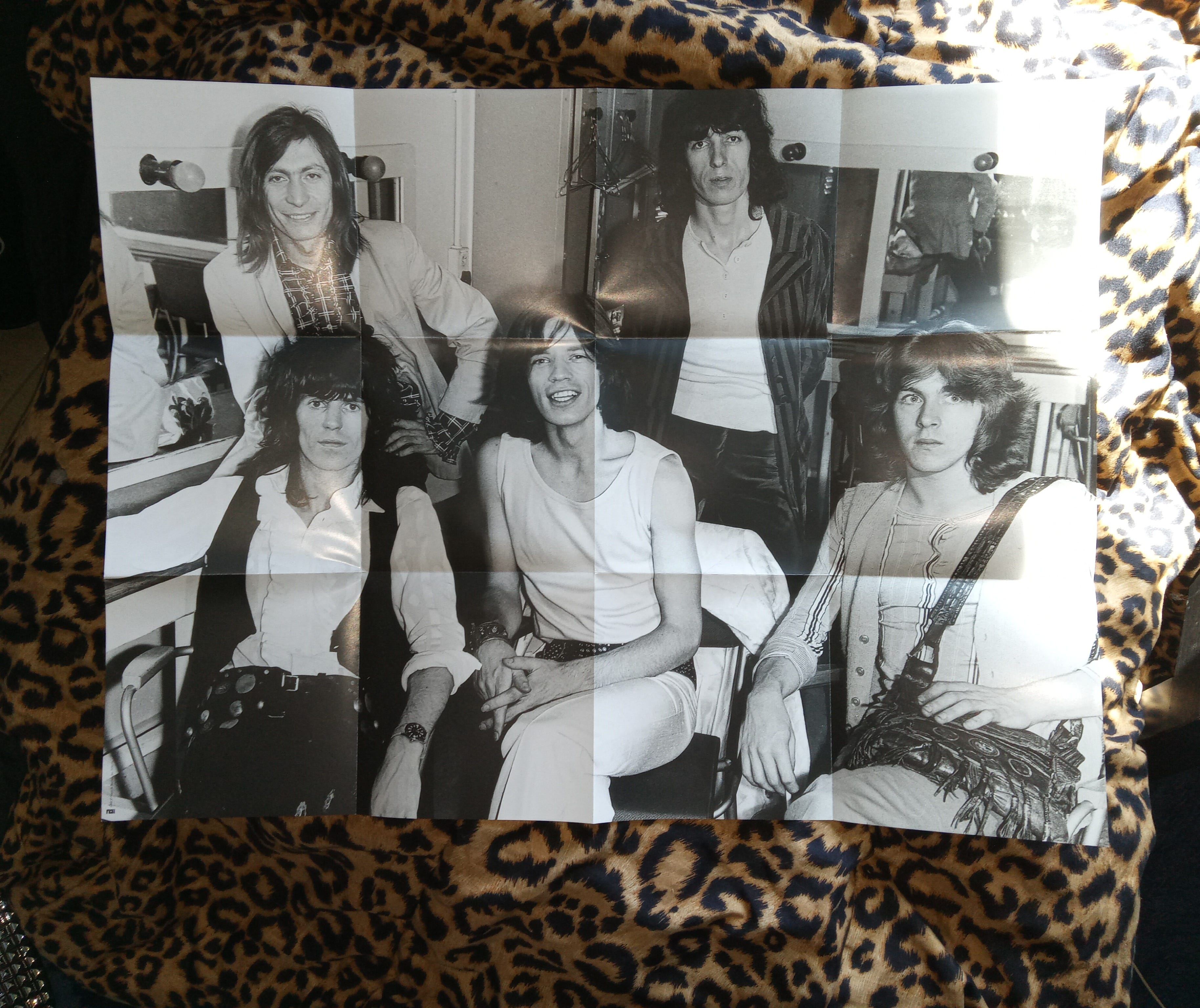 Standing Over By The Record Machine: The Rolling Stones 7” Singles